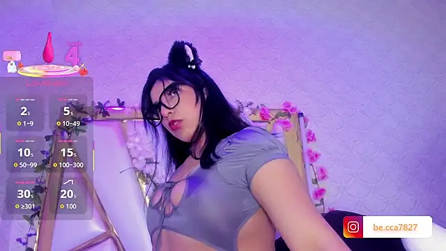 Snapshot of BeccaMathew chatting on October 10, 2025, 2:23 am BeccaMathew online show from October 10, 2025, 2:23 am