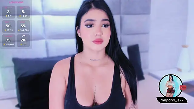 Megann Sky online show from March 22, 2025, 7:53 pm