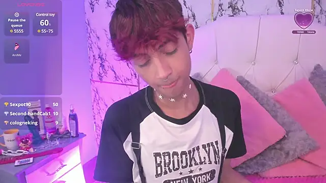 Snapshot of Allen_Starck chatting on March 8, 2025, 7:38 am Allen Starck online show from March 8, 2025, 7:38 am