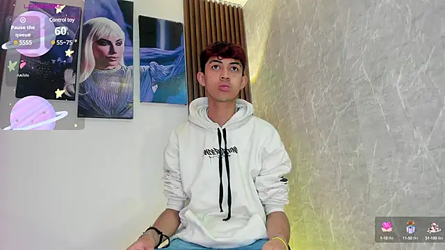 Snapshot of Allen_Starck chatting on February 17, 2025, 12:27 pm Allen Starck online show from February 17, 2025, 12:27 pm