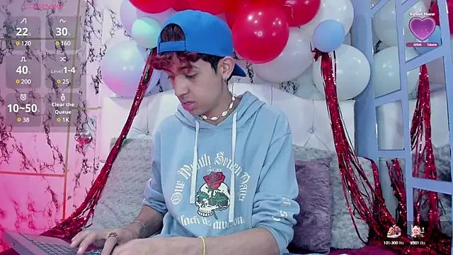 Snapshot of Allen_Starck chatting on March 19, 2025, 5:30 am Allen Starck online show from March 19, 2025, 5:30 am