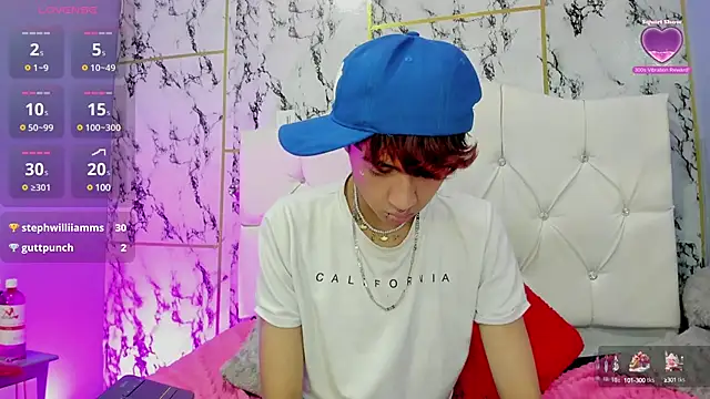 Snapshot of Allen_Starck chatting on March 6, 2025, 8:30 am Allen Starck online show from March 6, 2025, 8:30 am