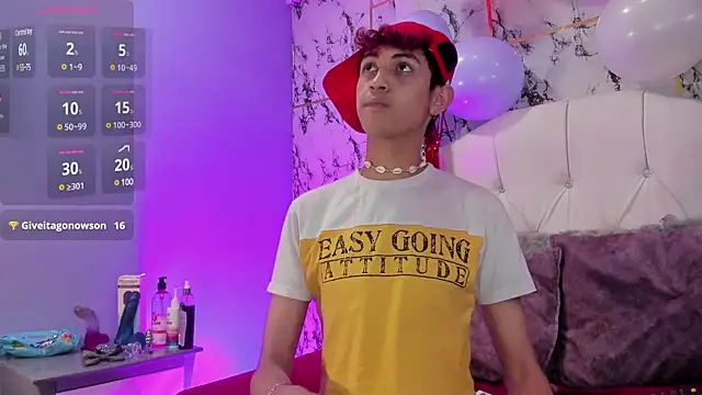 Snapshot of Allen_Starck chatting on March 20, 2025, 7:58 am Allen Starck online show from March 20, 2025, 7:58 am