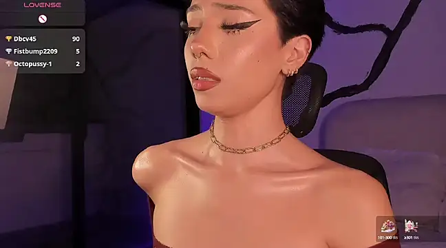 Snapshot of soidai_miiu chatting on February 27, 2025, 8:02 am soidai miiu online show from February 27, 2025, 8:02 am