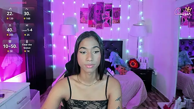 Alissemasiel online show from March 21, 2026, 3:38 pm