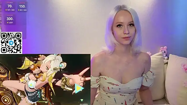 Anadeyaaa online show from September 24, 2025, 2:23 pm