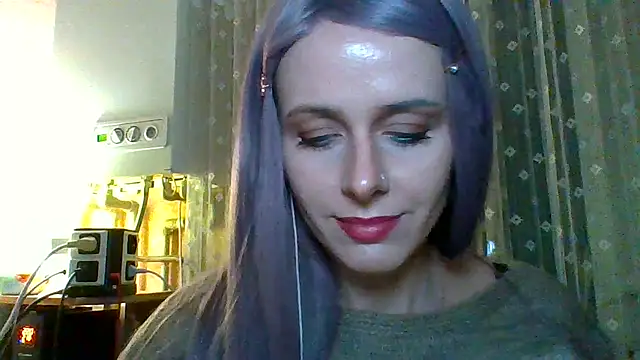 LuminousLady online show from March 2, 2025, 11:06 pm