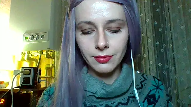 LuminousLady online show from February 25, 2025, 10:09 pm