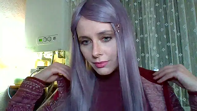 LuminousLady online show from February 19, 2025, 7:26 pm