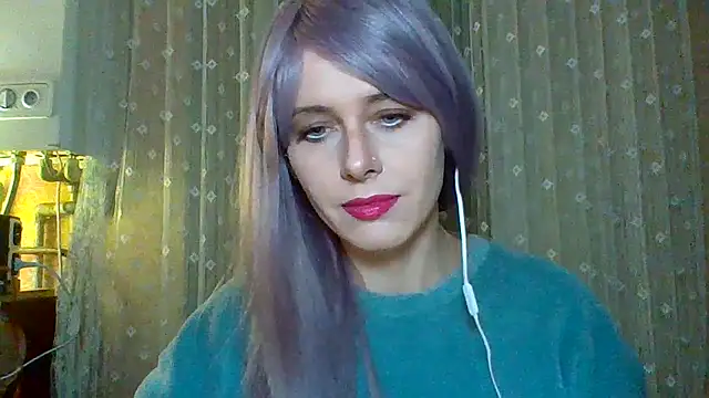 LuminousLady online show from February 23, 2025, 6:56 pm