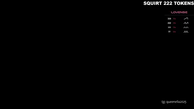 queeneliaa online show from September 26, 2025, 4:47 pm