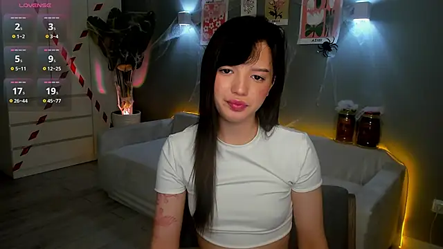 Snapshot of RikoAsada chatting on October 28, 2025, 7:51 am RikoAsada online show from October 28, 2025, 7:51 am