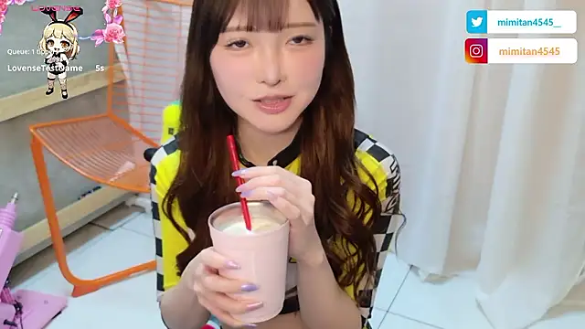 mimitan4545 online show from February 20, 2026, 12:07 pm