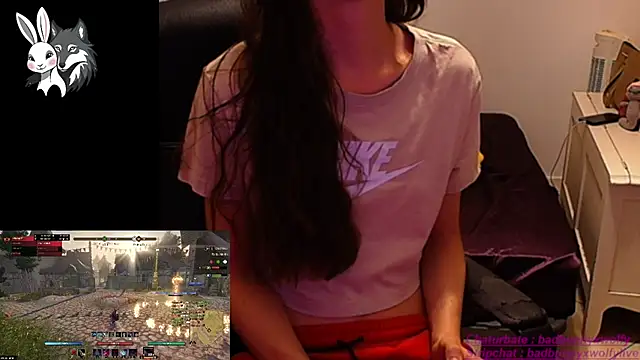 BadBunnyXWolfyLive online show from October 18, 2025, 6:21 pm