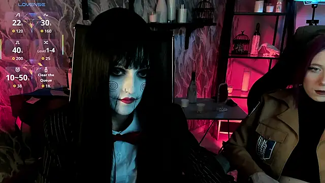 KiraMontoya online show from November 7, 2025, 6:45 pm