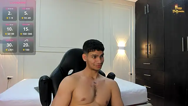 ANDRES STUD online show from April 11, 2026, 7:45 am