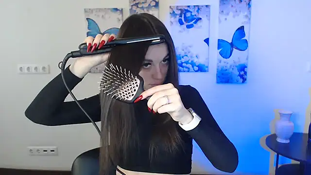 Eva Eldis online show from February 6, 2025, 1:32 pm