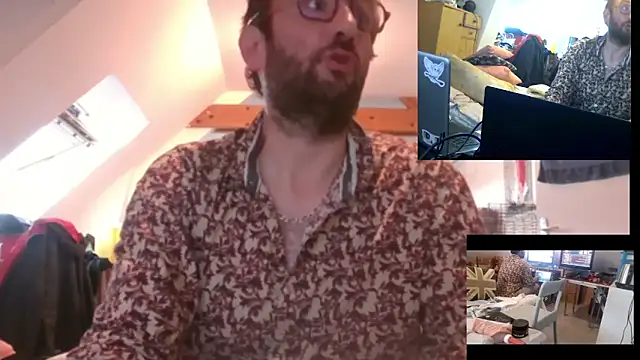 Snapshot of Mastersanges chatting on October 7, 2025, 4:41 pm Mastersanges online show from October 7, 2025, 4:41 pm