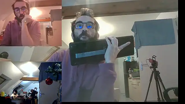 Mastersanges online show from November 9, 2025, 3:43 am