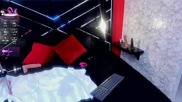 IVISBOUNCYASS online show from January 11, 2026, 1:07 pm