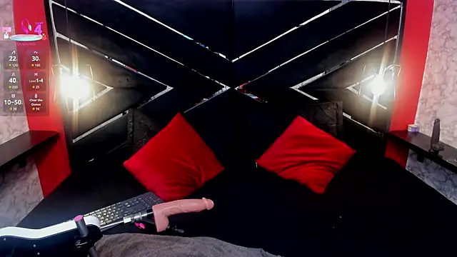 IVISBOUNCYASS online show from December 20, 2025, 1:03 pm