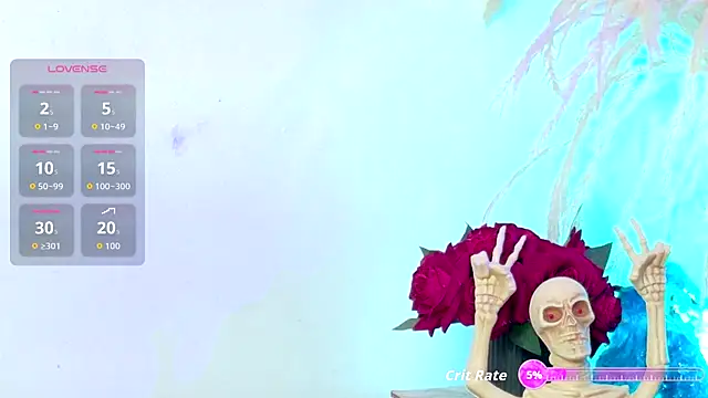 meganwolf 1 online show from October 28, 2025, 7:57 pm