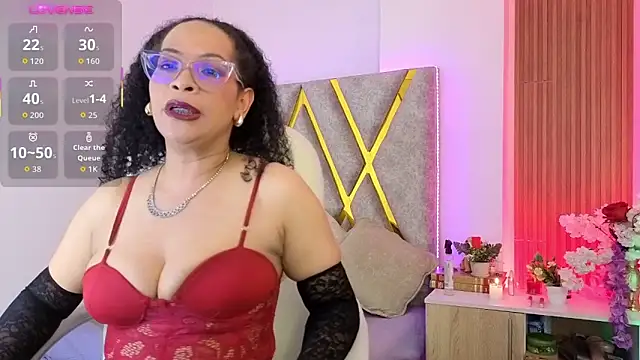 Cintiia Holmes online show from February 8, 2026, 12:30 am