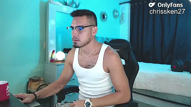Chrissken online show from February 14, 2025, 12:51 am