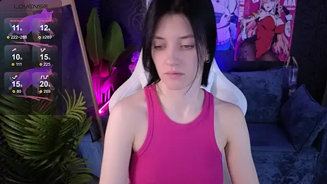 roxy riot  online show from October 5, 2025, 1:40 am