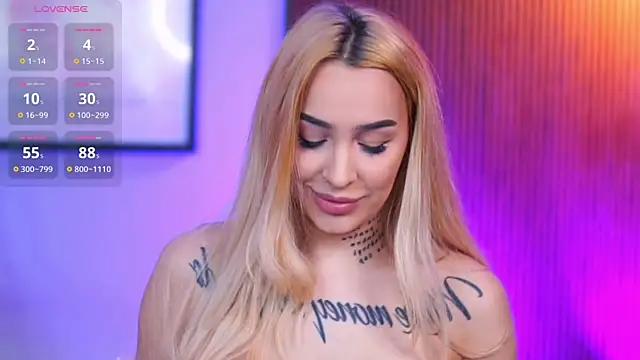 Ammylicious Doll online show from September 12, 2025, 4:56 am