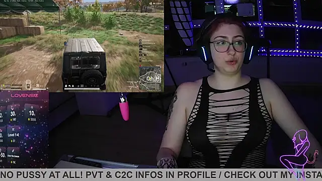 Gamergirl-Linela online show from March 19, 2025, 8:00 pm