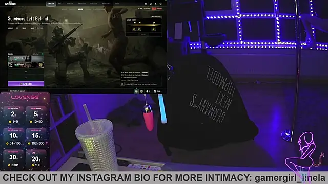 Snapshot of Gamergirl-Linela chatting on September 30, 2025, 2:06 am Gamergirl-Linela online show from September 30, 2025, 2:06 am