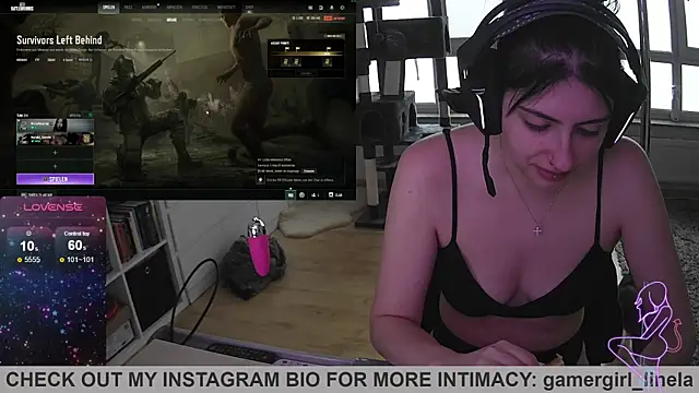 Snapshot of Gamergirl-Linela chatting on September 26, 2025, 3:19 pm Gamergirl-Linela online show from September 26, 2025, 3:19 pm