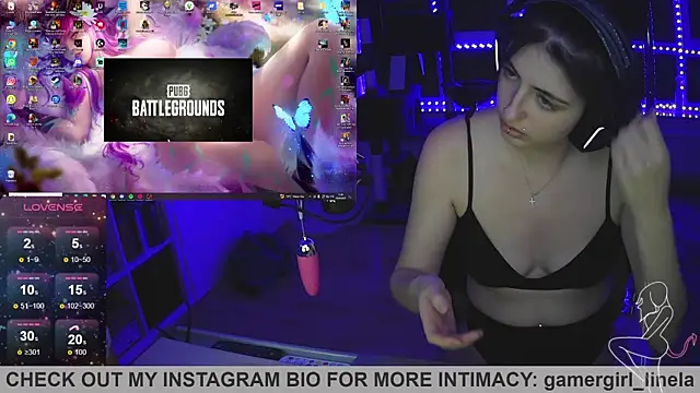 Snapshot of Gamergirl-Linela chatting on September 25, 2025, 7:09 pm Gamergirl-Linela online show from September 25, 2025, 7:09 pm