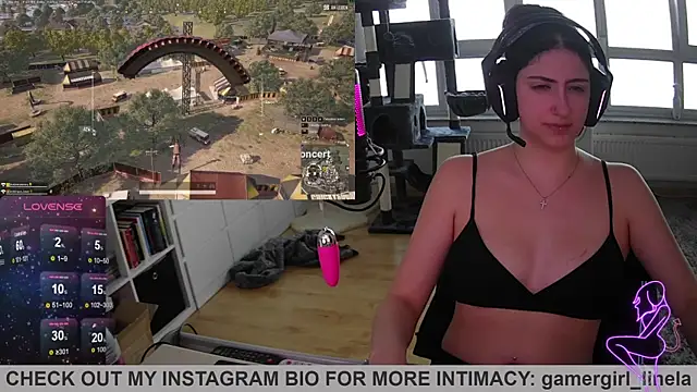 Snapshot of Gamergirl-Linela chatting on September 18, 2025, 4:10 pm Gamergirl-Linela online show from September 18, 2025, 4:10 pm