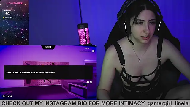 Gamergirl-Linela online show from February 2, 2026, 5:34 pm