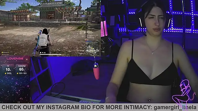 Snapshot of Gamergirl-Linela chatting on September 25, 2025, 3:12 am Gamergirl-Linela online show from September 25, 2025, 3:12 am