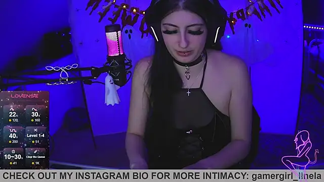 Snapshot of Gamergirl-Linela chatting on October 28, 2025, 9:58 pm Gamergirl-Linela online show from October 28, 2025, 9:58 pm