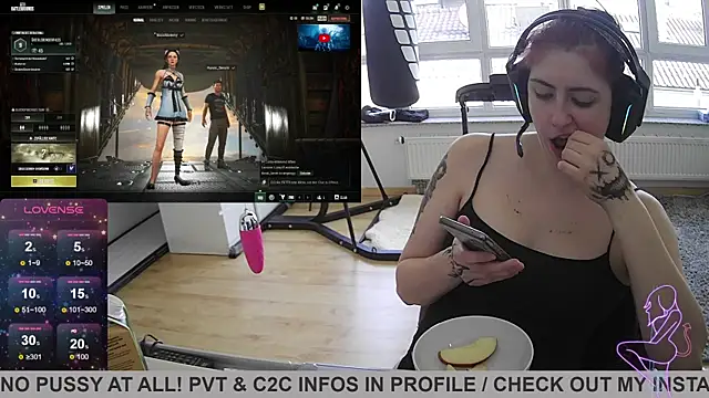 Gamergirl-Linela online show from March 21, 2025, 1:56 pm