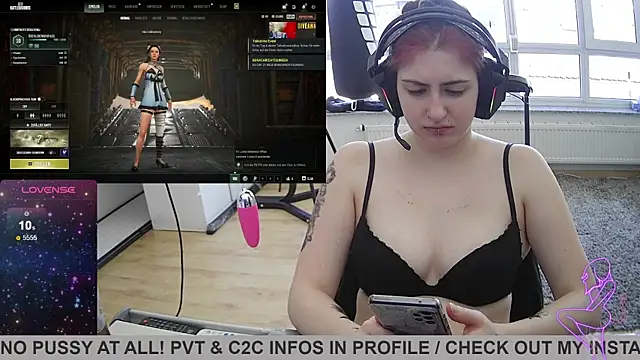 Gamergirl-Linela online show from March 22, 2025, 10:49 am
