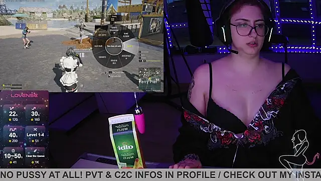 Gamergirl-Linela online show from March 22, 2025, 6:03 pm