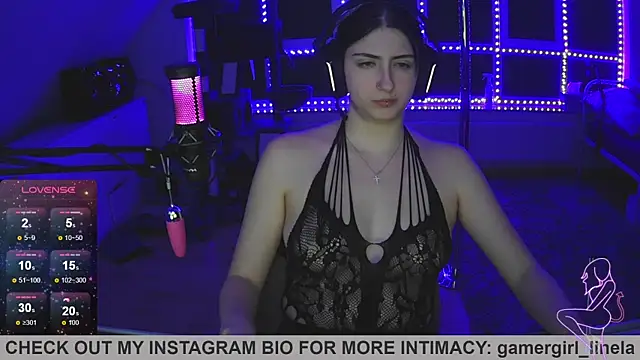 Snapshot of Gamergirl-Linela chatting on October 13, 2025, 3:41 am Gamergirl-Linela online show from October 13, 2025, 3:41 am