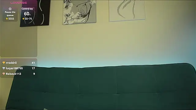 dulce viixen online show from February 11, 2025, 3:29 pm