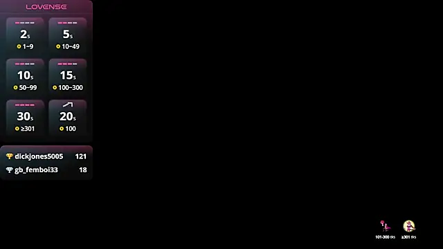 VictoriaBlackfire online show from September 19, 2025, 5:06 pm