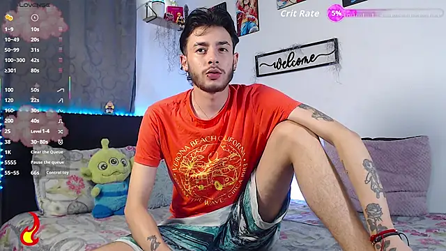 kyle clint07 online show from May 27, 2026, 3:36 am