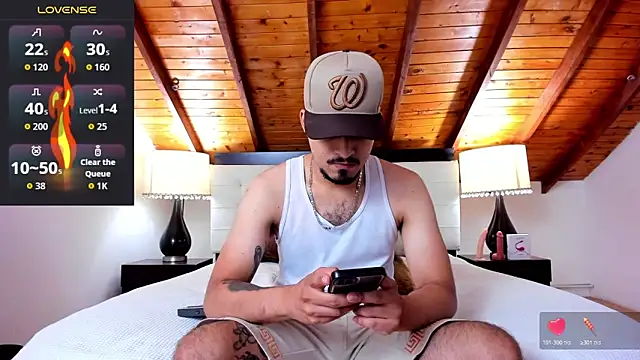 Sebastian Berne online show from November 19, 2025, 7:14 pm