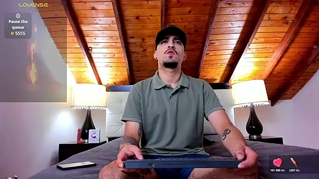 Sebastian Berne online show from February 6, 2026, 7:21 pm