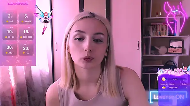 beauty blonde online show from March 5, 2025, 6:33 am