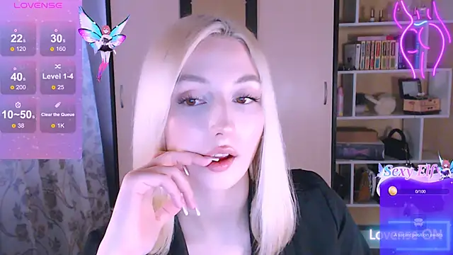 beauty blonde online show from March 4, 2025, 11:40 am