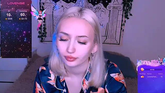 beauty blonde online show from February 16, 2025, 10:22 pm
